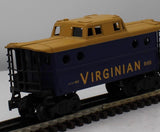 Williams CAB#126 N5C Caboose Virginian O SCALE Used