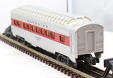 Lionel 6-16092 SANTA FE Full Vista Dome O Scale Used