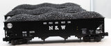 MTH Premier 20-97061 Norfolk & Western 4-Bay Hopper 6 Car Set O SCALE NEW