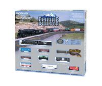 Bachmann 24009 EMPIRE BUILDER Train Set N SCALE NEW