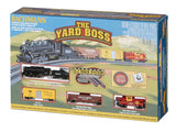 Bachmann 24014 YARD BOSS ATSF TRAIN SET N SCALE NEW