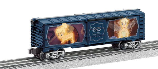 LIONEL 2401562 DISNEY'S D23 TINKERBELL BOXCAR O SCALE NEW Limited