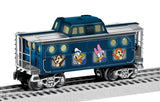 LIONEL 2401565 DISNEY'S D23 MICKEY AND FRIEND'S CABOOSE O SCALE NEW Limited