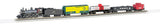 Bachmann 24024 Chesapeake & Ohio C&O 4-6-0 #377 TRAILBLAZER Freight Set N SCALE NEW
