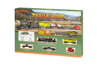 Bachmann 24024 C&O TRAILBLAZER Freight Train Set N SCALE NEW