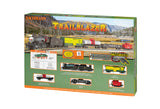 Bachmann 24024 Chesapeake & Ohio C&O 4-6-0 #377 TRAILBLAZER Freight Set N SCALE NEW