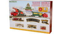 Bachmann 24027 MERRY CHRISTMAS EXPRESS freight train set N SCALE NEW