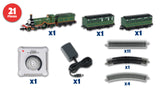 Bachmann 24031 EMILY'S PASSENGER SET N SCALE NEW