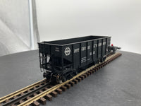 Atlas 9455-3 Pittsburgh & Shawmut 55 ton 2 bay hopper car O SCALE Like New