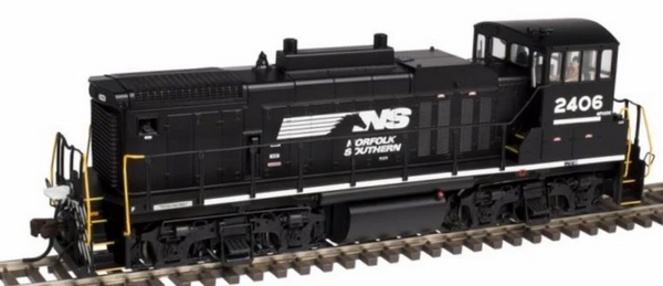 Atlas HO 10011052 Norfolk Southern MP15DC Locomotive #2406 HO SCALE