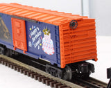 Lionel 6-26736 Lionel Lighted Birthday Boxcar O SCALE Like New