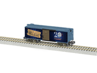 Lionel 2419020 THE POLAR EXPRESS 20TH ANNIVERSARY AMERICAN FLYER BOXCAR S SCALE NEW