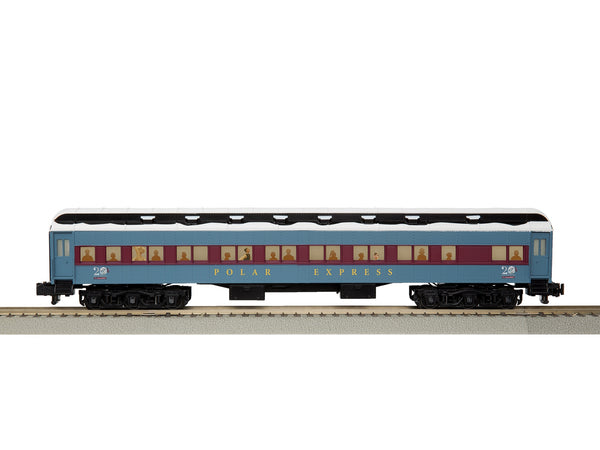 Lionel 2419030 THE POLAR EXPRESS 20TH ANNIVERSARY AMERICAN FLYER COACH S SCALE Limited NEW