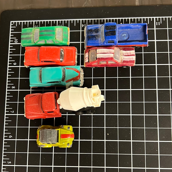 HO scale Bargain vehicle pack 1a used