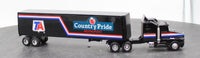 Ertl Truck Stops of America 9633UP Country Pride Kenworth Semi Like New