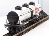MTH Railking 30-7367 Iron City 3-Dome Tank Car O SCALE Like New