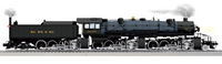 Lionel 2422011 Vision Line Erie Triplex Steam Locomotive #5016 O SCALE NEW