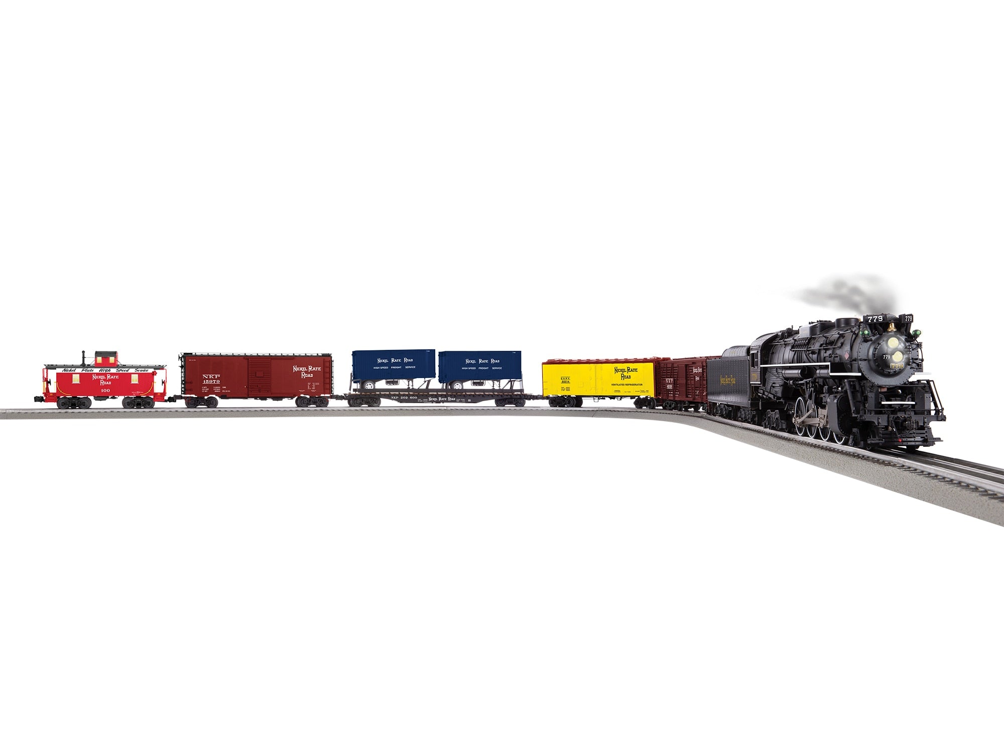 Lionel 2422050 NICKEL PLATE FAST FREIGHT LEGACY Train Set O SCALE Limi