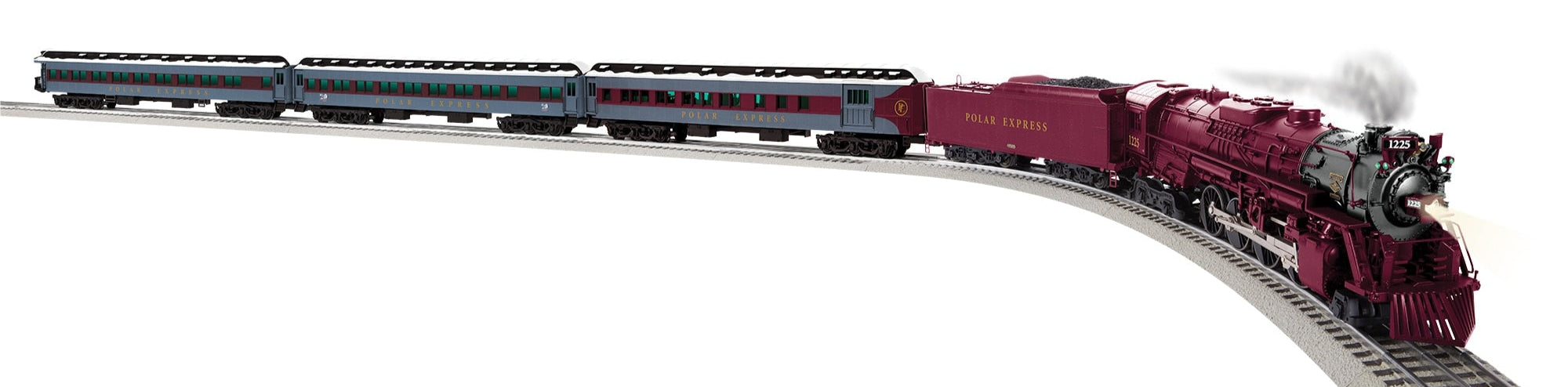 Lionel 2422060 THE POLAR EXPRESS 20TH ANNIVERSARY SCALE SET O SCALE NE