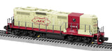 Lionel 2422089 ATOMIC ENERGY COMMISSION AEC SUPERBASS GP9B #1946B O SCALE LIMITED NEW