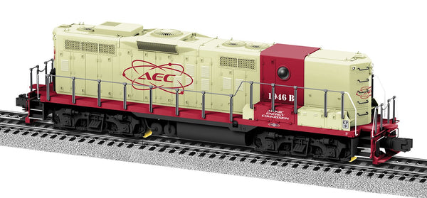 Lionel 2422089 ATOMIC ENERGY COMMISSION SUPERBASS GP9B #1946B Preorder Limited