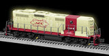 Lionel 2422089 ATOMIC ENERGY COMMISSION AEC SUPERBASS GP9B #1946B O SCALE LIMITED NEW