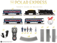 Lionel 2423030 THE POLAR EXPRESS 20TH ANNIVERSARY LIONCHIEF SET O SCALE NEW LIMITED