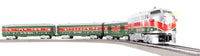 Lionel 2423060 SLEIGH BELL LIMITED PASSENGER LIONCHIEF SET O SCALE  NEW