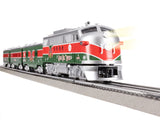 Lionel 2423060 SLEIGH BELL LIMITED PASSENGER LIONCHIEF SET O SCALE  NEW