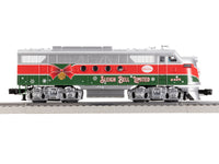 Lionel 2423060 SLEIGH BELL LIMITED PASSENGER LIONCHIEF SET O SCALE  NEW