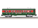 Lionel 2423060 SLEIGH BELL LIMITED PASSENGER LIONCHIEF SET O SCALE  NEW