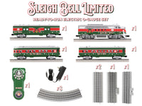 Lionel 2423060 SLEIGH BELL LIMITED PASSENGER LIONCHIEF SET O SCALE  NEW