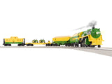 Lionel 2423070 JOHN DEERE STEAM FREIGHT LIONCHIEF SET O SCALE Limited NEW