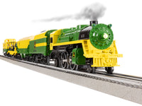 Lionel 2423070 JOHN DEERE STEAM FREIGHT LIONCHIEF SET O SCALE Limited NEW