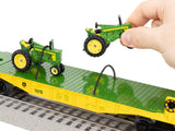 Lionel 2423070 JOHN DEERE STEAM FREIGHT LIONCHIEF SET O SCALE Limited NEW