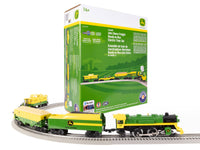 Lionel 2423070 JOHN DEERE STEAM FREIGHT LIONCHIEF SET O SCALE Limited NEW