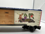 K-Line k-6474 1992 Christmas boxcar O SCALE Like New