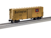 Lionel 2426020 CHICAGO BURLINGTON & QUINCY CB&Q FREIGHTSOUNDS PS-1 BOXCAR #17302 O SCALE Limited NEW