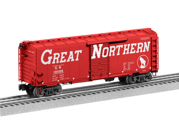 Lionel 2426040 GREAT NORTHERN FREIGHTSOUNDS PS-1 BOXCAR #18588 O SCALE Limited NEW