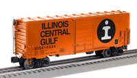 Lionel 2426050 ILLINOIS CENTRAL GULF FREIGHTSOUNDS PS-1 BOXCAR #416224 O SCALE LIMITED NEW