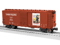 Lionel 2426090 UNION PACIFIC WWII PS-1 FREIGHTSOUNDS BOXCAR - LOOK DAD O SCALE Limited NEW