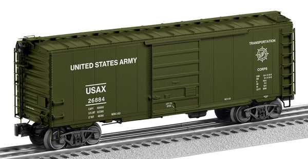 Lionel 2426100 US ARMY PATRIOTSOUNDS PS-1 BOXCAR #26884 O SCALE Limited NEW