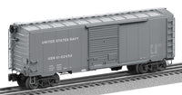 Lionel 2426110 US NAVY PATRIOTSOUNDS PS-1 BOXCAR #61-02450 O SCALE Limited NEW