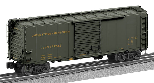 Lionel 2426120 US MARINES PATRIOTSOUNDS PS-1 BOXCAR #173232 O SCALE Limited NEW