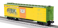 Lionel 2426180 JOHN DEERE DOUBLE SHEATHED BOXCAR O SCALE Limited NEW