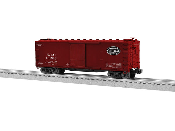 Lionel 2426190 NEW YORK CENTRAL DOUBLE SHEATHED BOXCAR #161525 O SCALE Limited  NEW