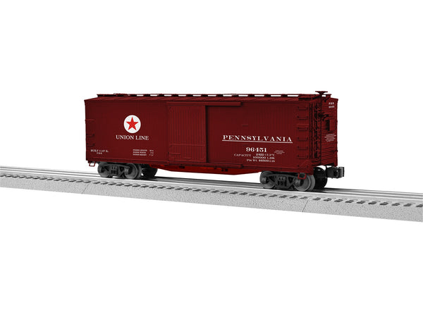 Lionel 2426210 PENNSYLVANIA DOUBLE SHEATHED BOXCAR #96451 O SCALE Limited NEW