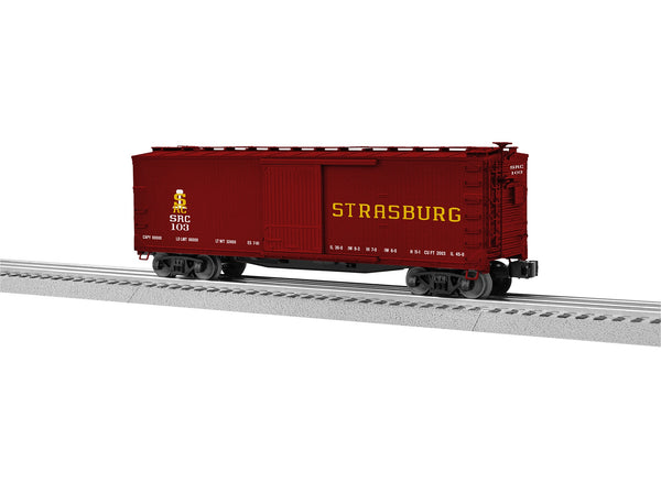 Lionel 2426230 STRASBURG DOUBLE SHEATHED BOXCAR #103 O SCALE Limited NEW