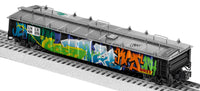 Lionel 2426270 GRAFFITI PS-5 GONDOLA 426270 - COVERED