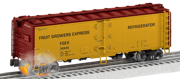 Lionel 2426330 FRUIT GROWERS EXPRESS FGE HOTBOX REEFER O SCALE limited NEW